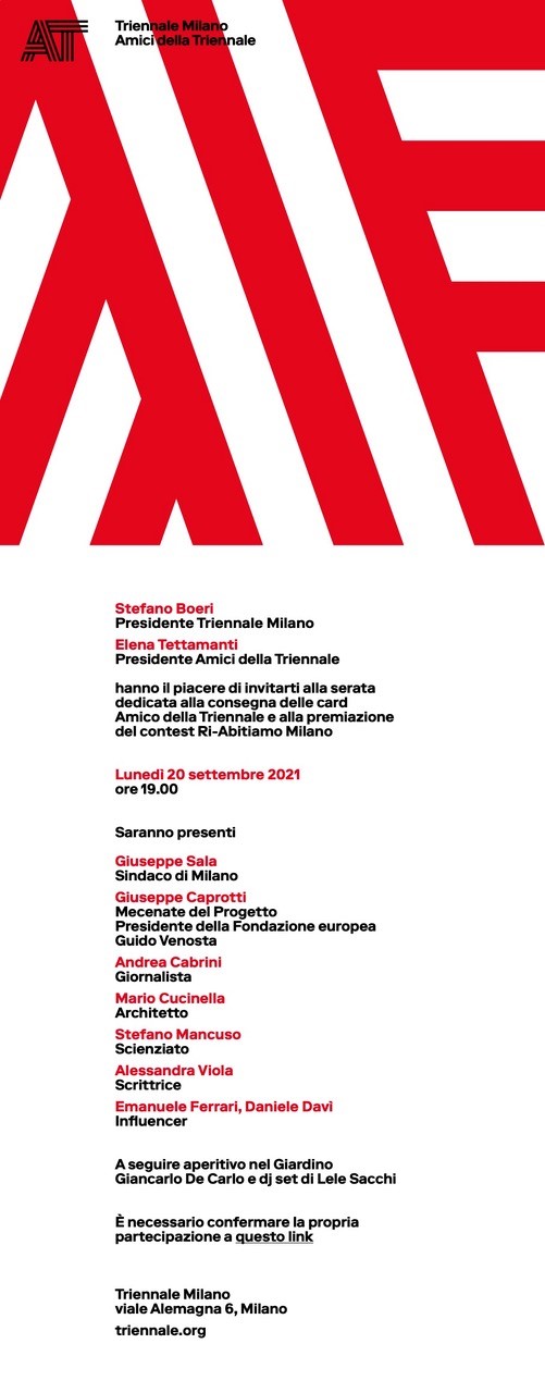 Ri-Abitiamo Milano Invito