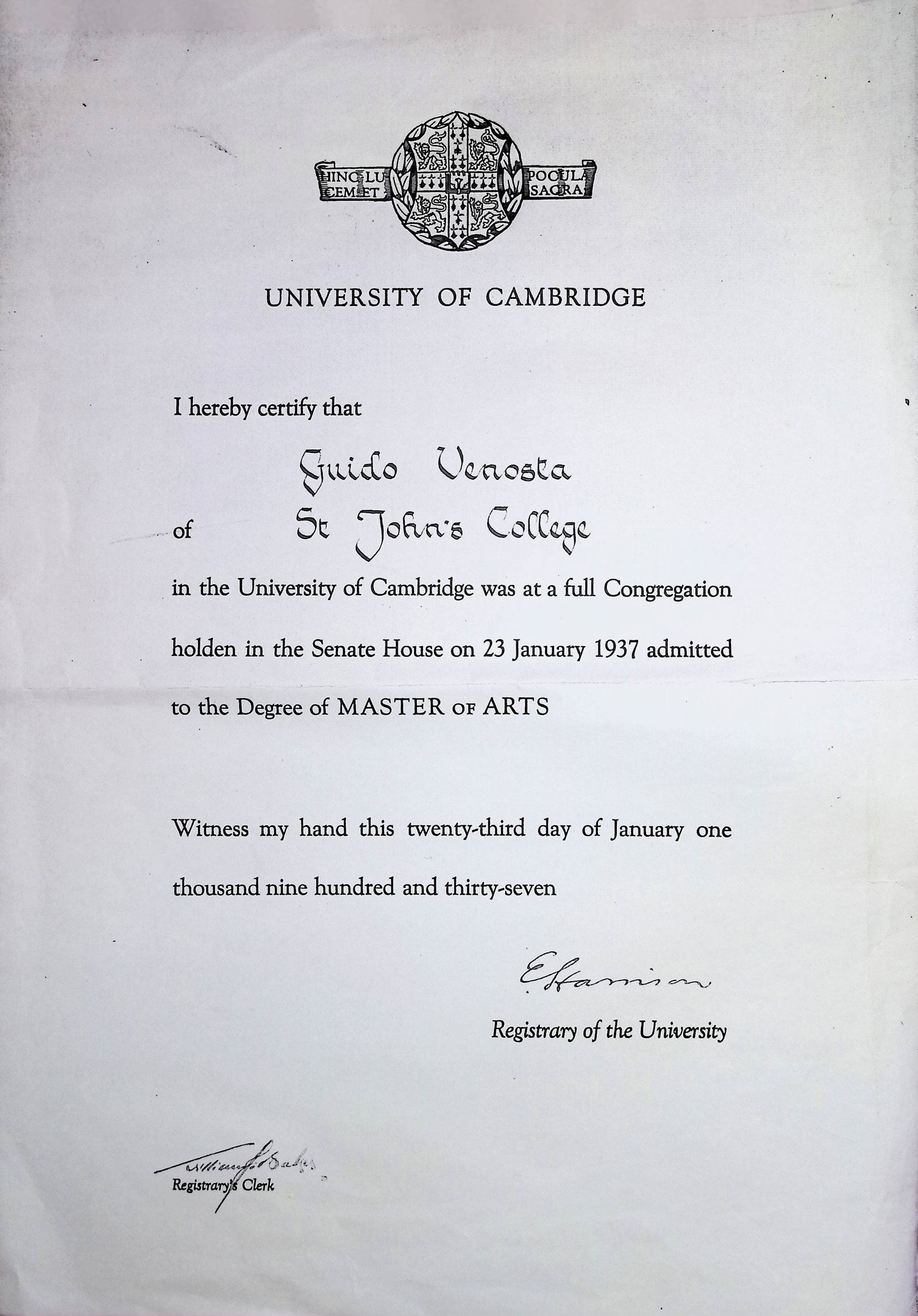 Guido-Venosta_Cambridge-Master-of-Arts_23-gennaio-1937_01