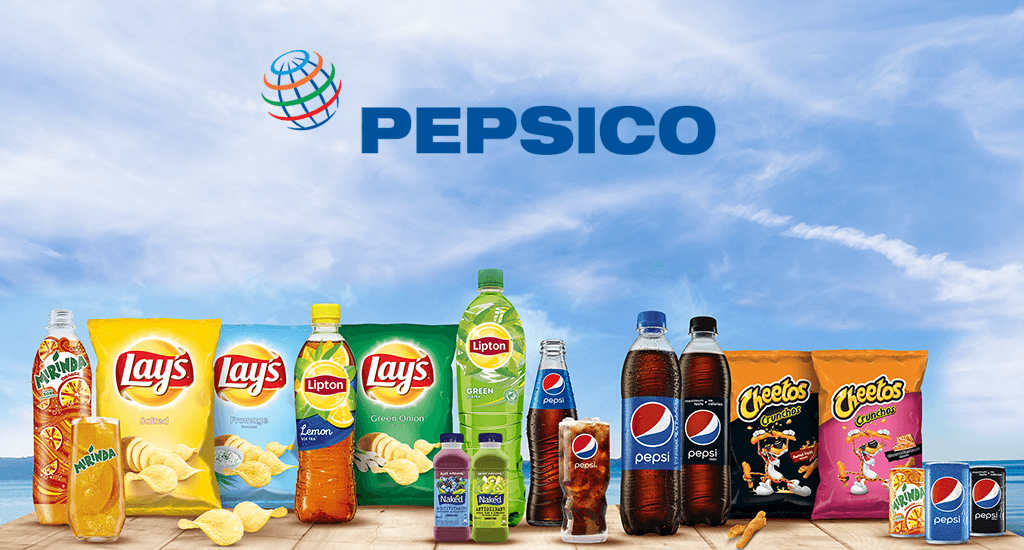 Pepsico parte della gamma di prodotti